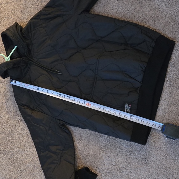NWT Black Howitzer Mens Med. Packable Hoodie - Picture 8 of 9